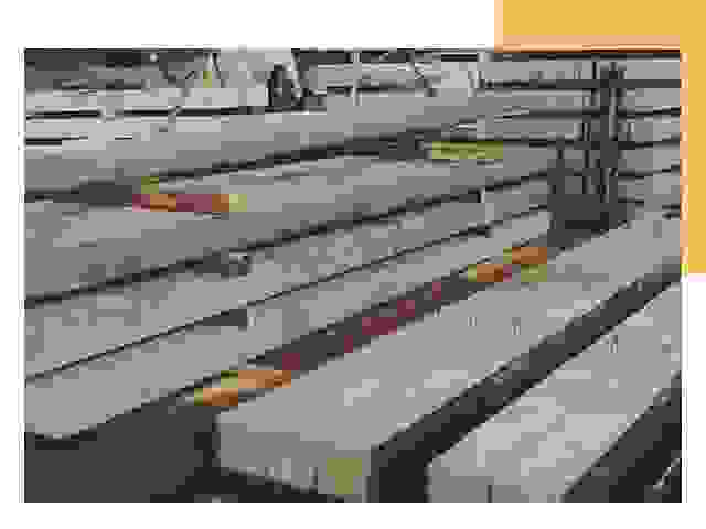 ЖБ сваи 400x400 в Коломне